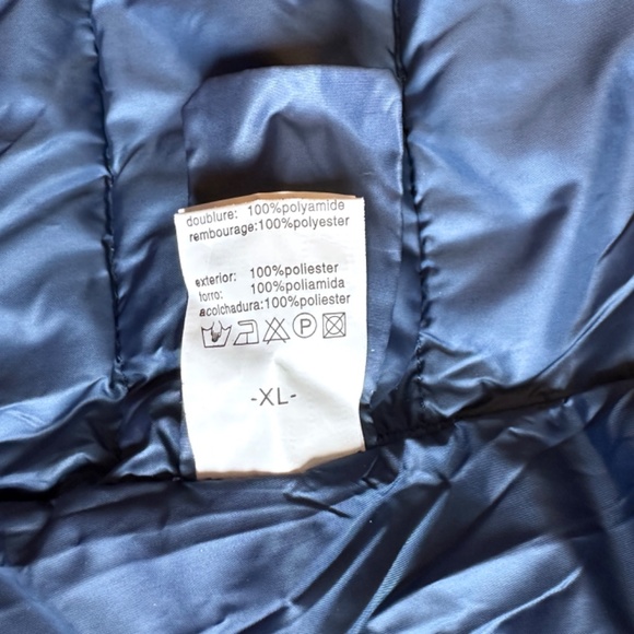 Monte Cervino fitted puffer jacket - Picture 12 of 12